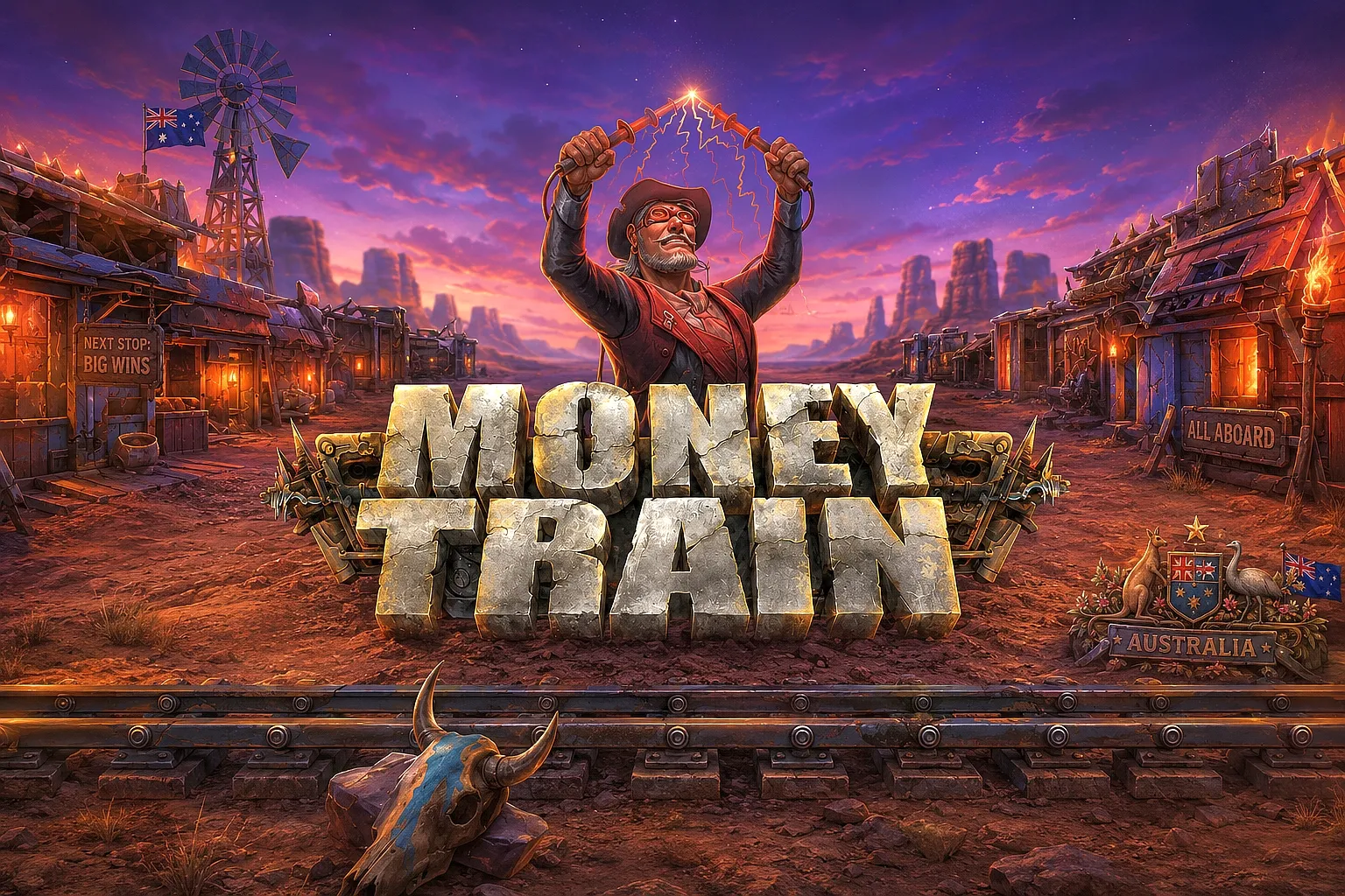 Money Train pokie